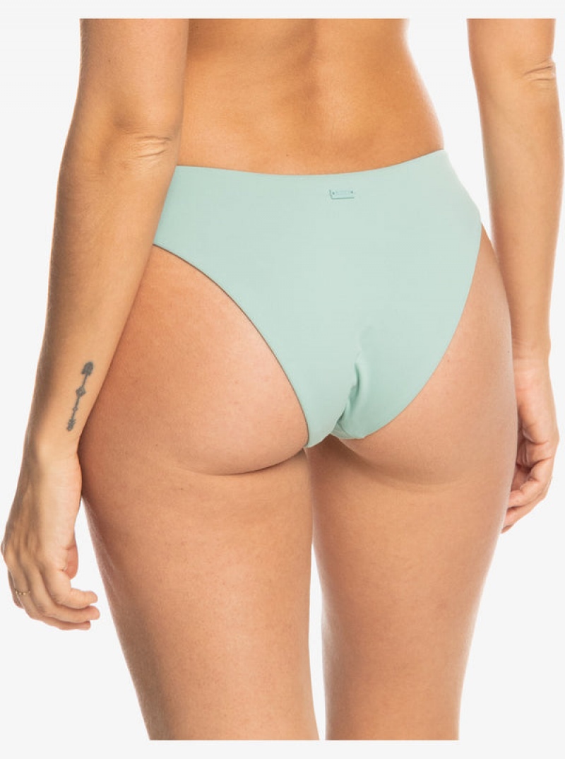 Roxy Beach Classics High Leg Bikini Bottoms | 29173-IGHW