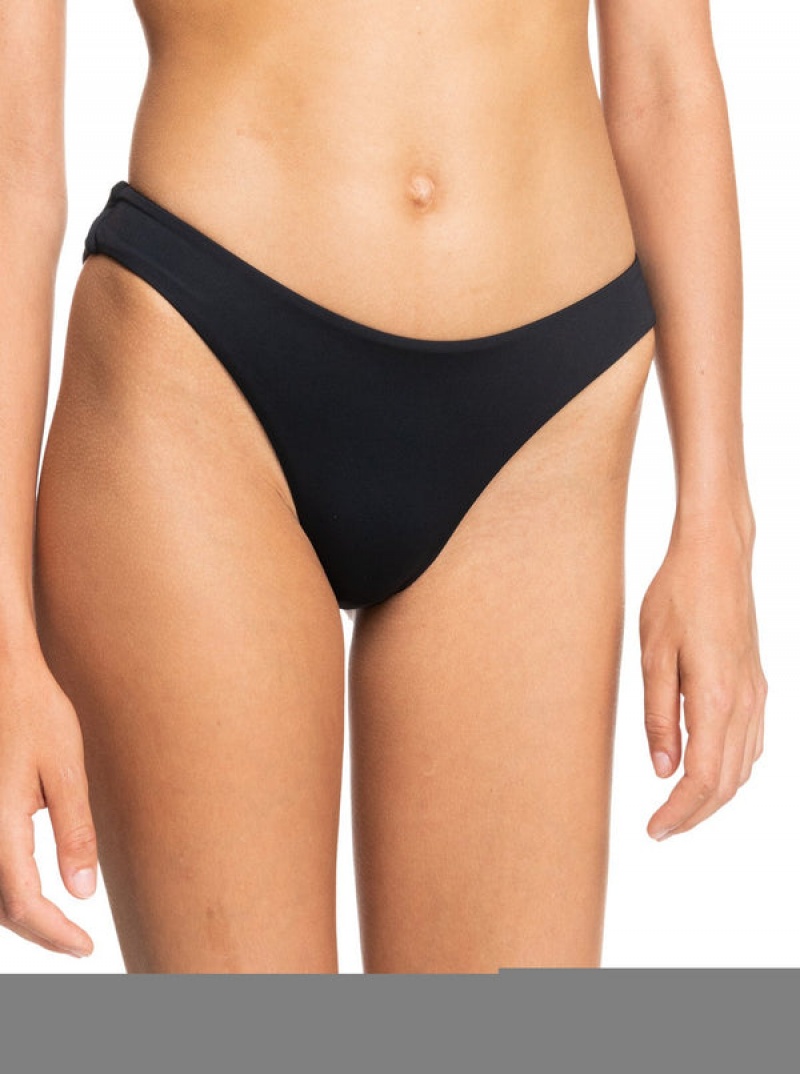 Roxy Beach Classics High Leg Bikini Bottoms | 67802-RSUD