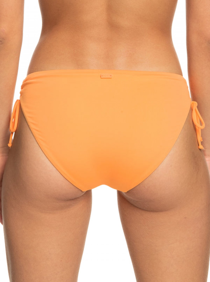 Roxy Beach Classics Hipster Bikini Bottoms | 38105-MUED