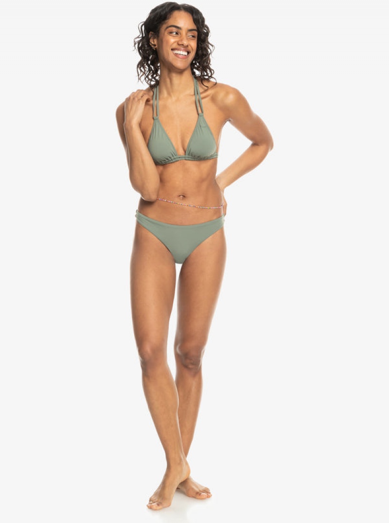 Roxy Beach Classics Mini Bikini Bottoms | 09482-MTRI