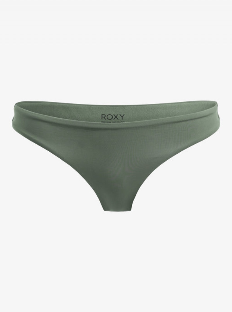 Roxy Beach Classics Mini Bikini Bottoms | 09482-MTRI