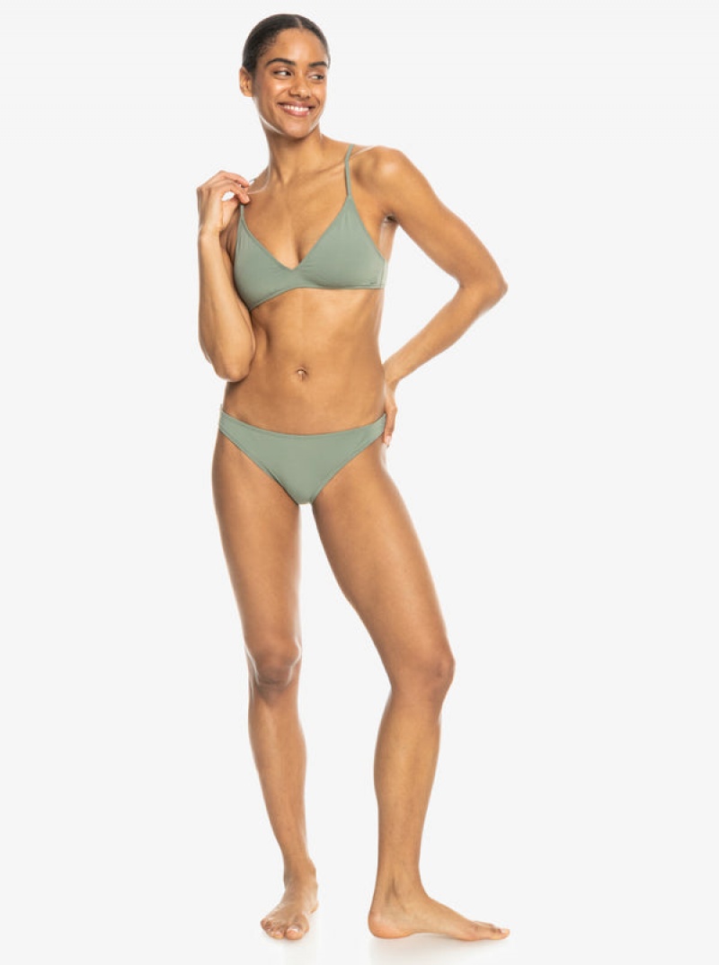 Roxy Beach Classics Moderate Bikini Bottoms | 49610-ZPOC