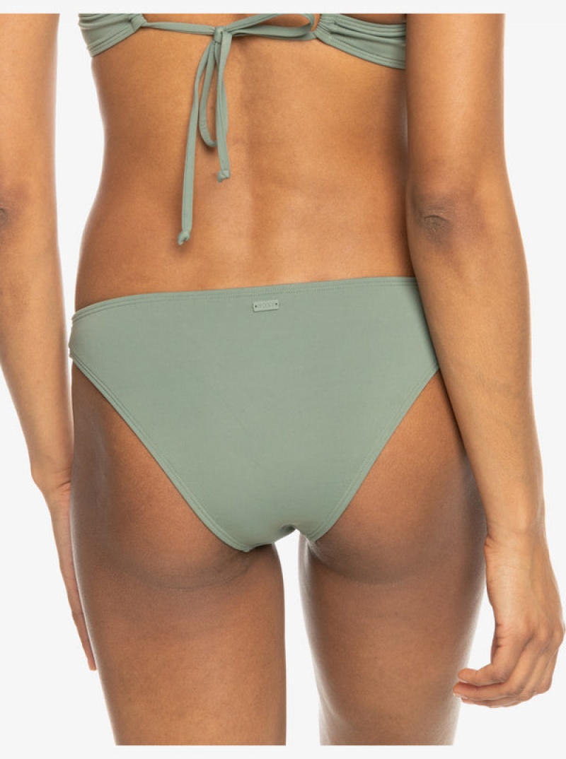 Roxy Beach Classics Moderate Bikini Bottoms | 49610-ZPOC