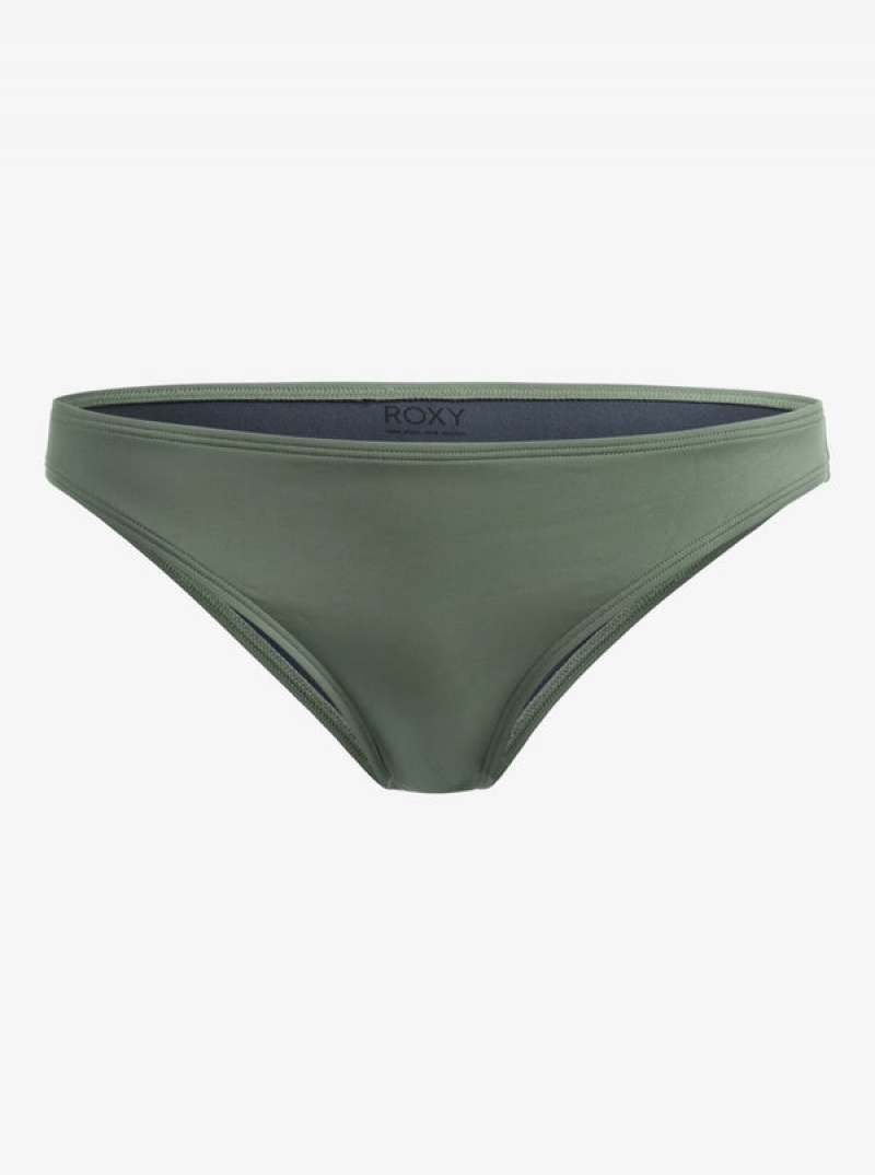 Roxy Beach Classics Moderate Bikini Bottoms | 49610-ZPOC