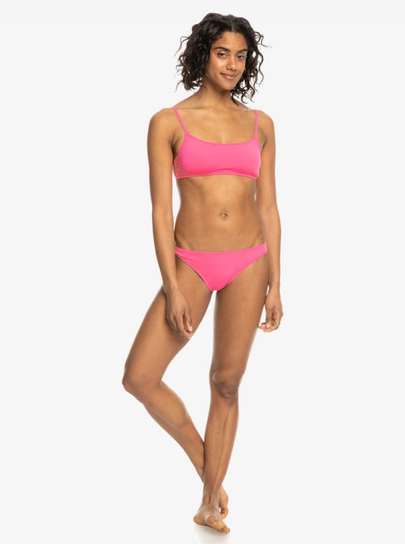 Roxy Beach Classics Moderate Bikini Bottoms | 32867-IBHE