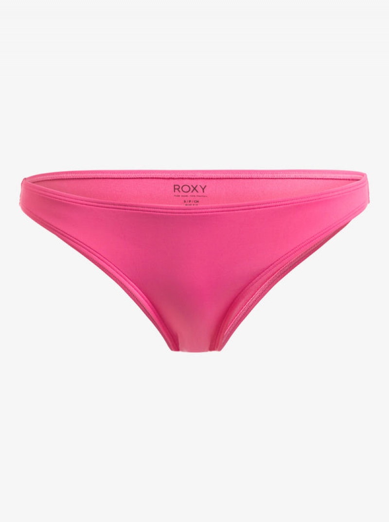 Roxy Beach Classics Moderate Bikini Bottoms | 32867-IBHE