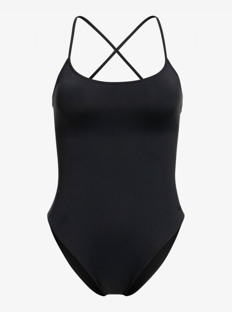 Roxy Beach Classics One-Piece Swimsuits | 38106-AETU