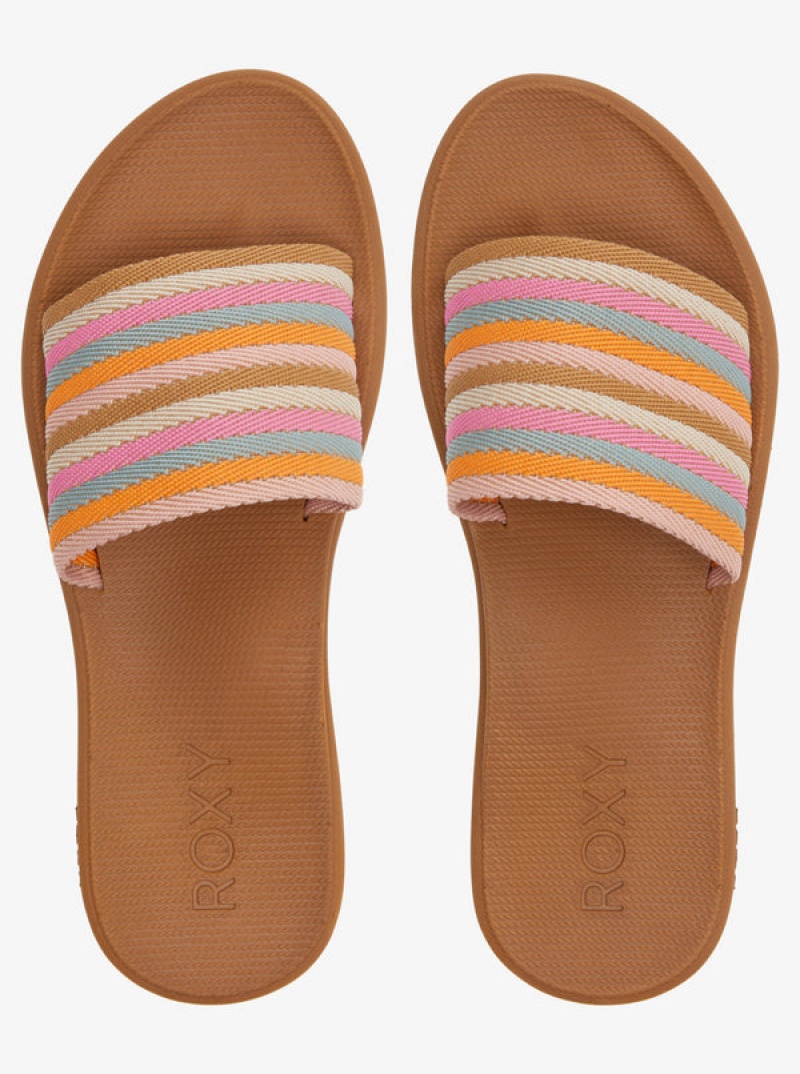 Roxy Beachie Breeze Sandals | 70653-HEAD