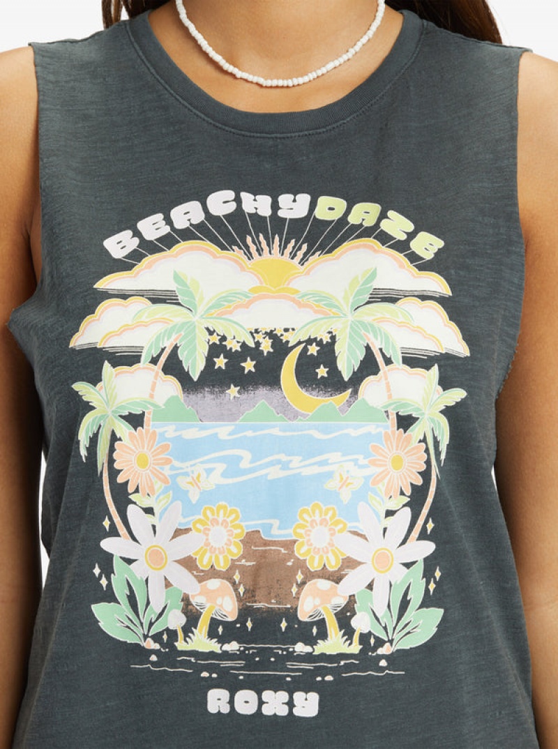 Roxy Beachy Days Muscle Tanks | 90346-UQIB