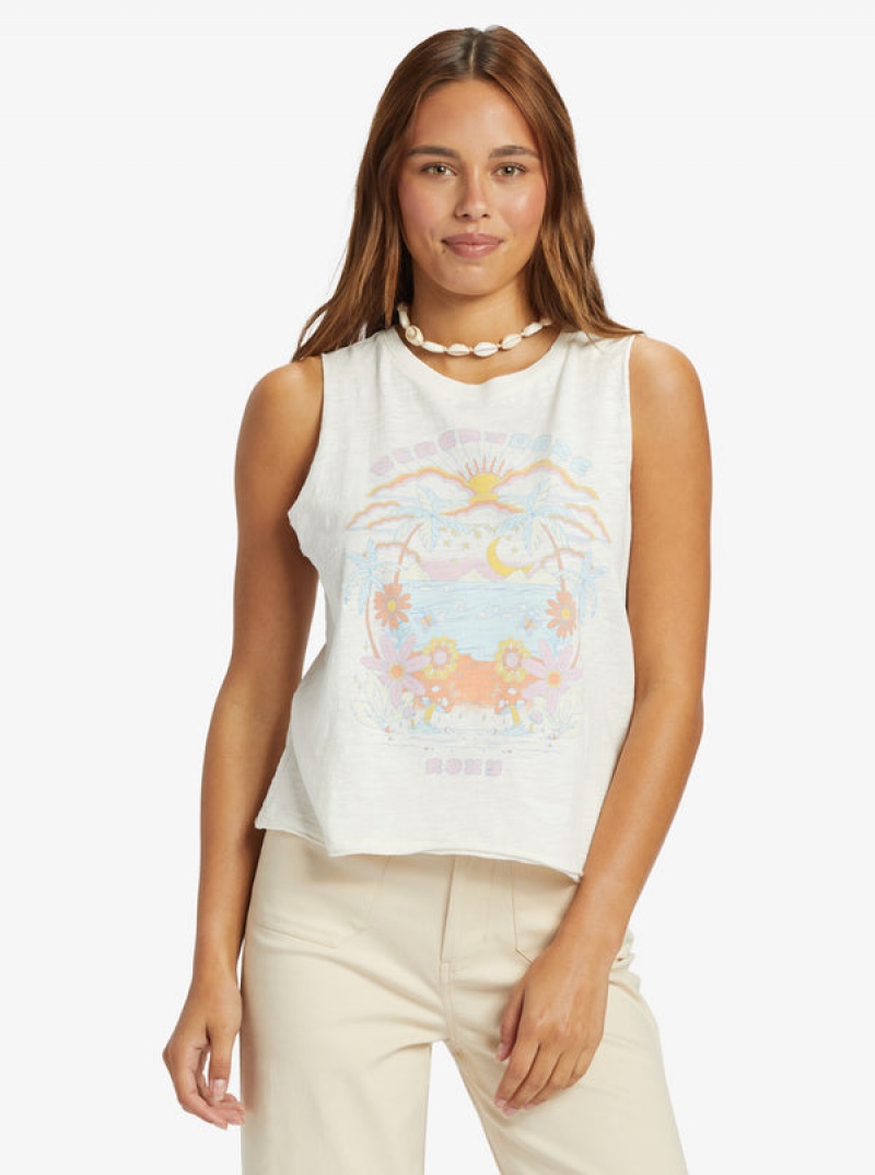 Roxy Beachy Days Muscle Tanks | 92314-RDKT