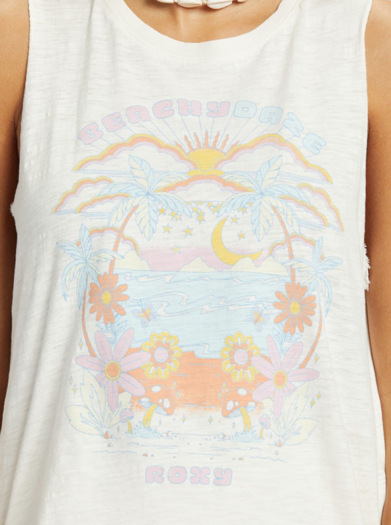 Roxy Beachy Days Muscle Tanks | 92314-RDKT