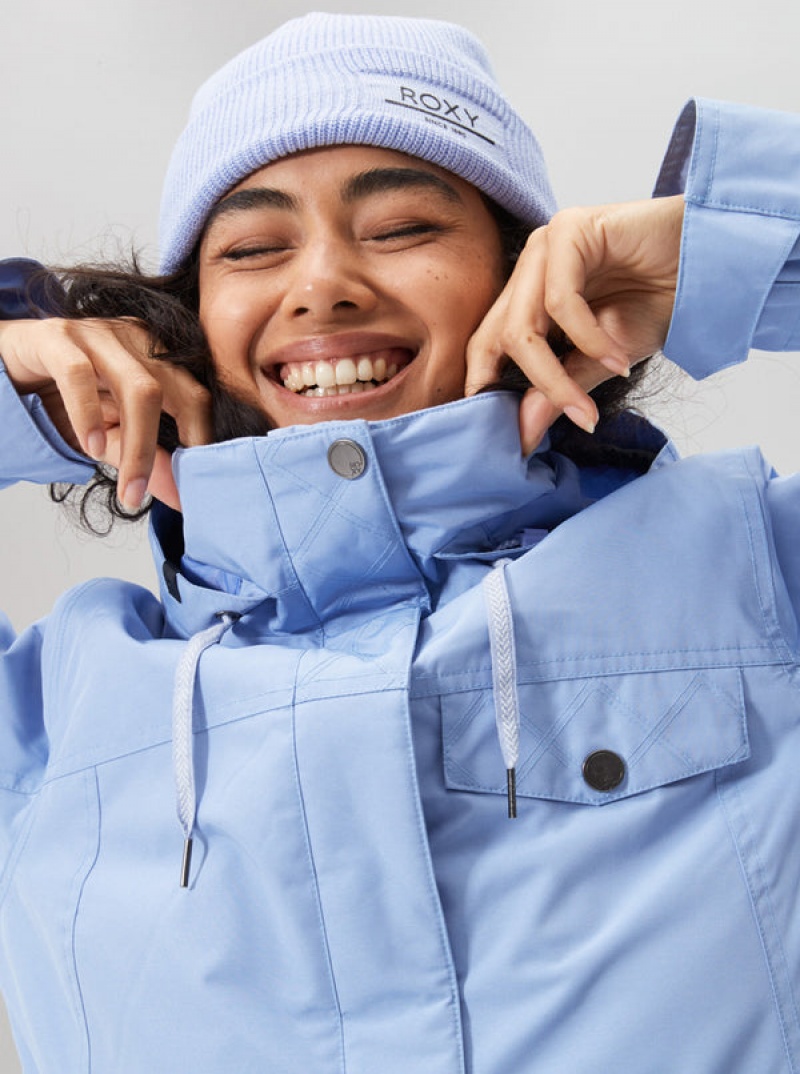 Roxy Billie Technical Snowboard Jackets | 70346-LEYZ