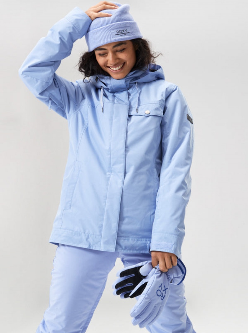 Roxy Billie Technical Snowboard Jackets | 70346-LEYZ