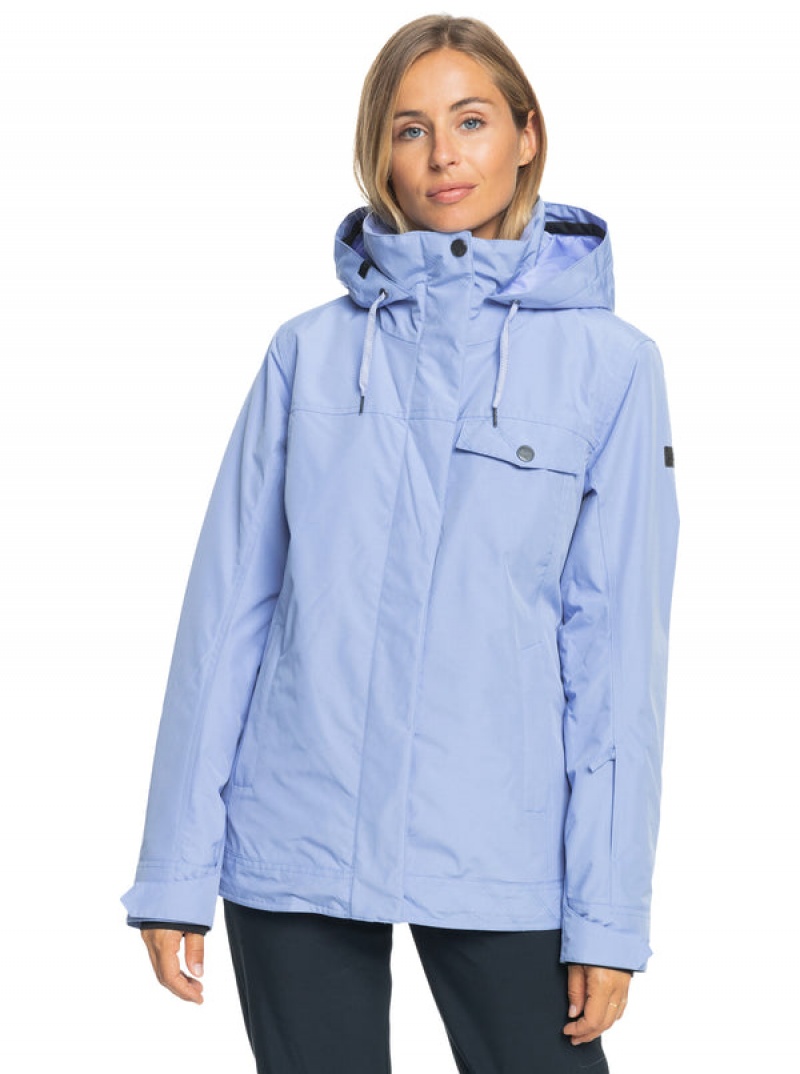 Roxy Billie Technical Snowboard Jackets | 70346-LEYZ