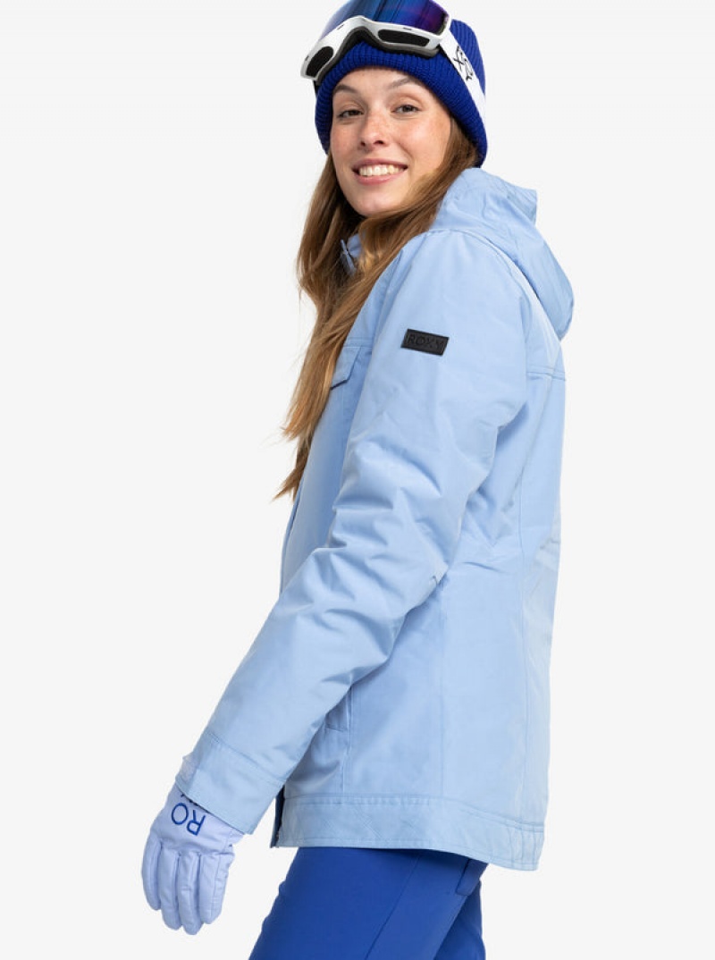 Roxy Billie Technical Snowboard Jackets | 70346-LEYZ