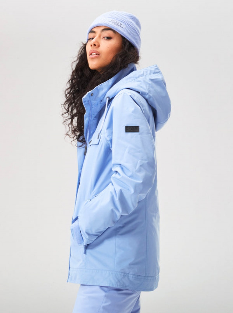 Roxy Billie Technical Snowboard Jackets | 70346-LEYZ