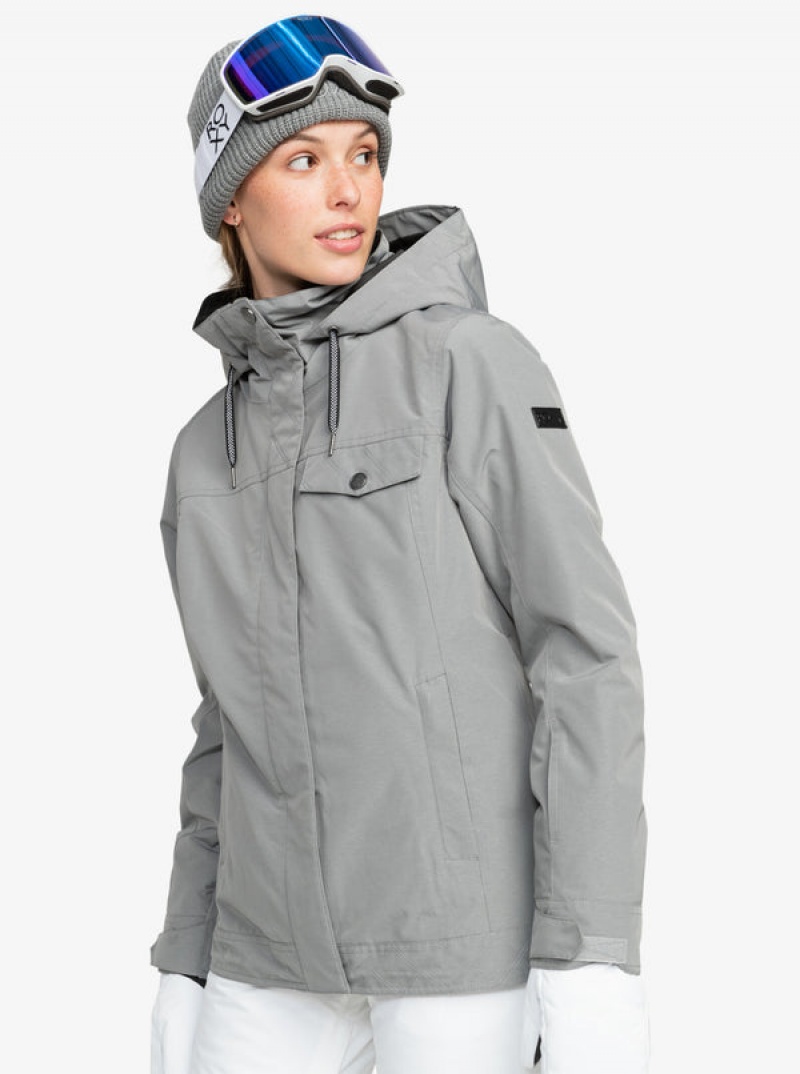 Roxy Billie Technical Snowboard Jackets | 49531-TKQU