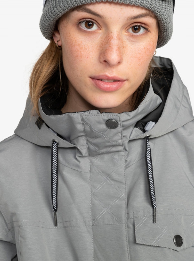 Roxy Billie Technical Snowboard Jackets | 49531-TKQU