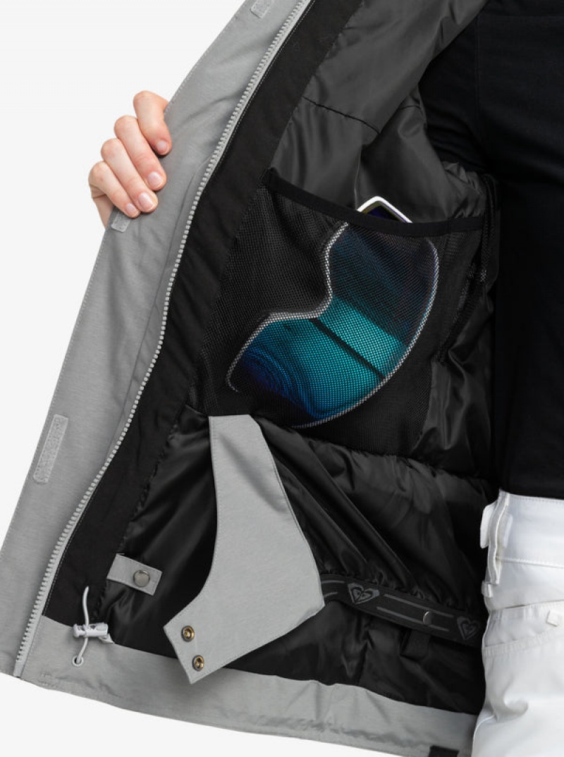 Roxy Billie Technical Snowboard Jackets | 49531-TKQU