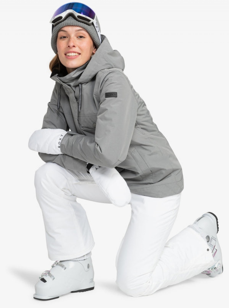 Roxy Billie Technical Snowboard Jackets | 49531-TKQU