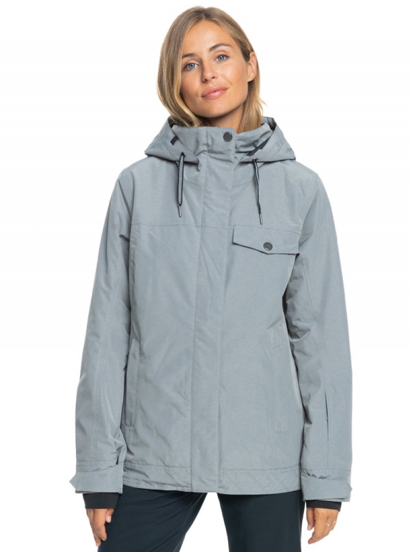 Roxy Billie Technical Snowboard Jackets | 49531-TKQU