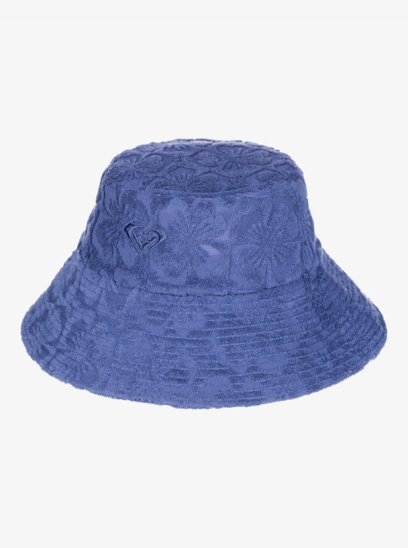 Roxy Bliss Full Bucket Hats | 27568-HMWE