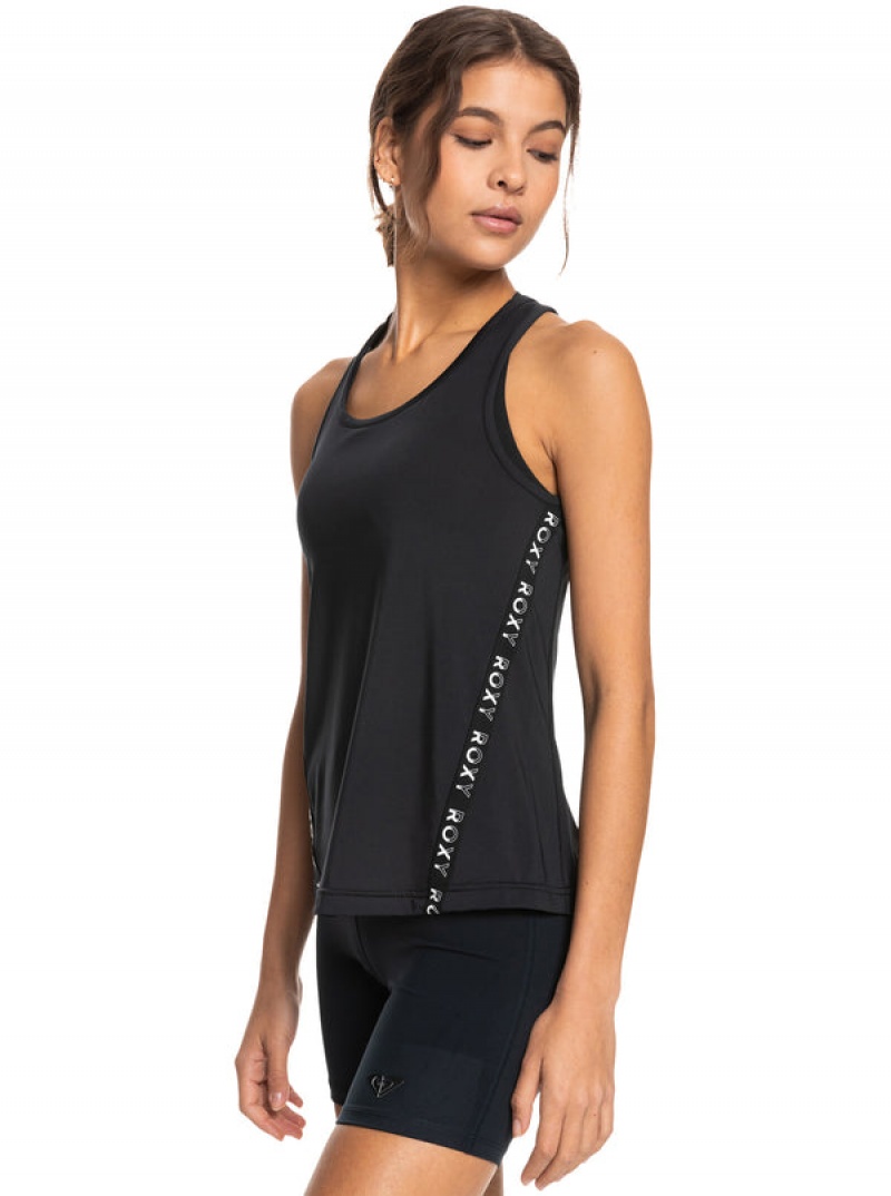 Roxy Bold Moves Technical Tanks | 31574-SLJM