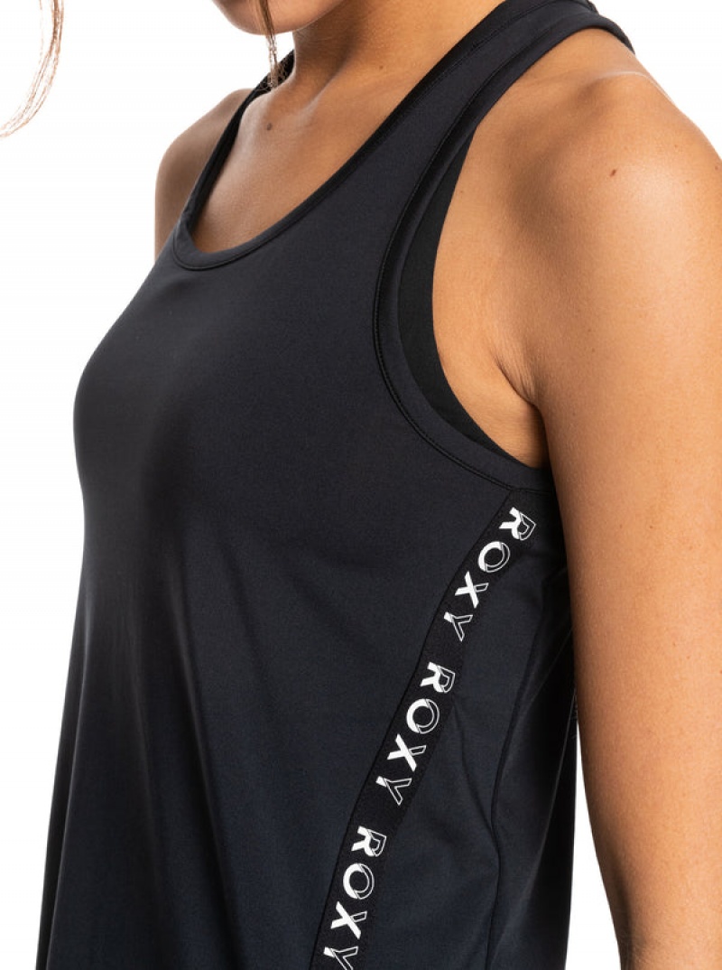 Roxy Bold Moves Technical Tanks | 31574-SLJM