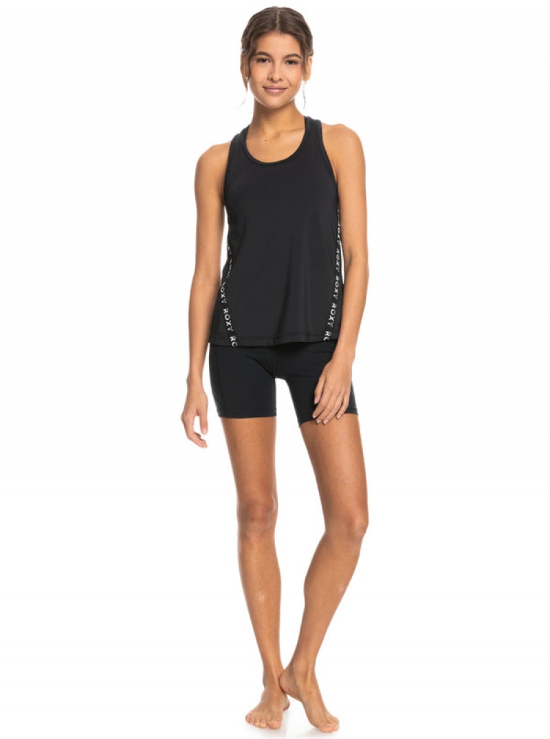 Roxy Bold Moves Technical Tanks | 31574-SLJM