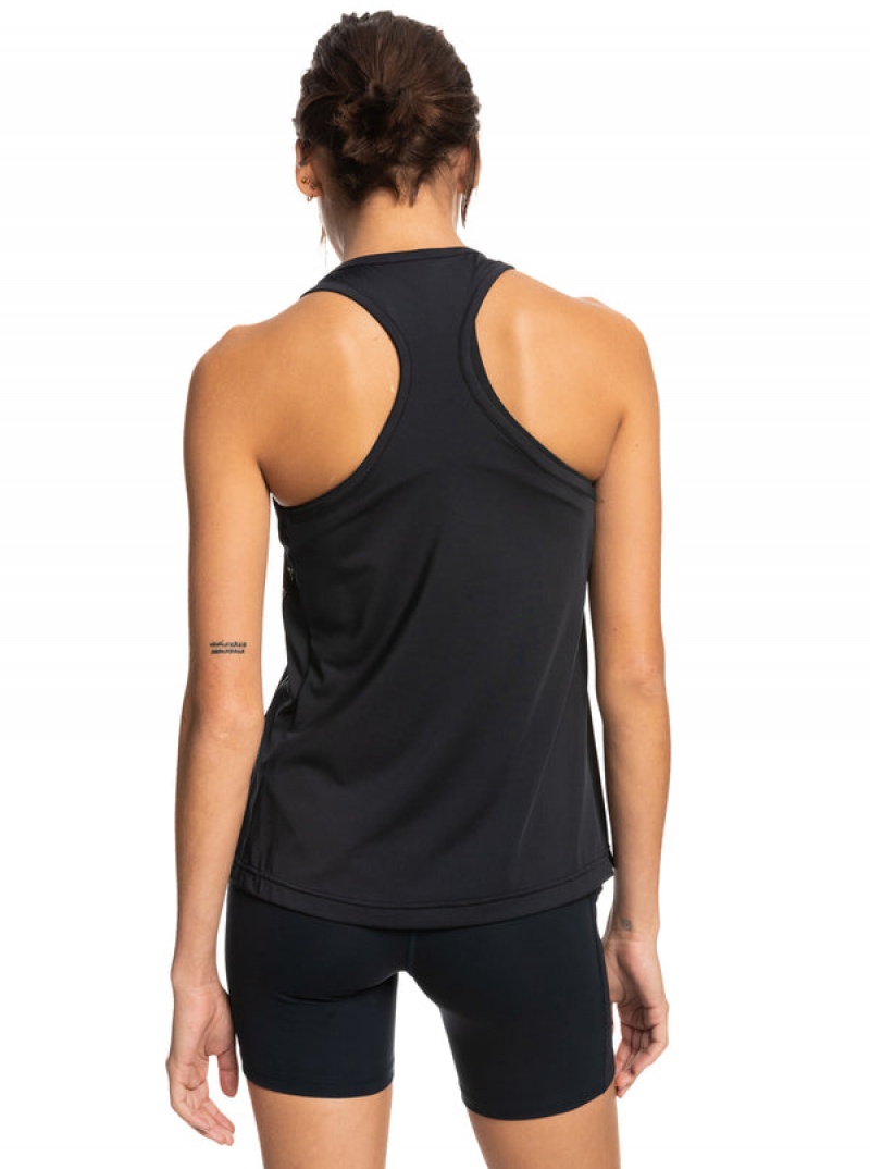 Roxy Bold Moves Technical Tanks | 31574-SLJM