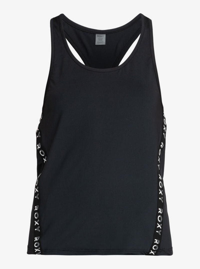 Roxy Bold Moves Technical Tanks | 31574-SLJM