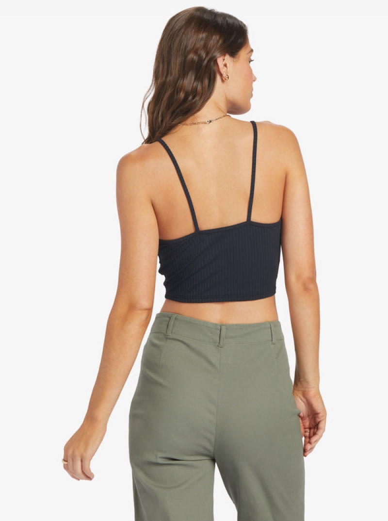 Roxy Brami Solid Cami Tops | 90285-GFIX