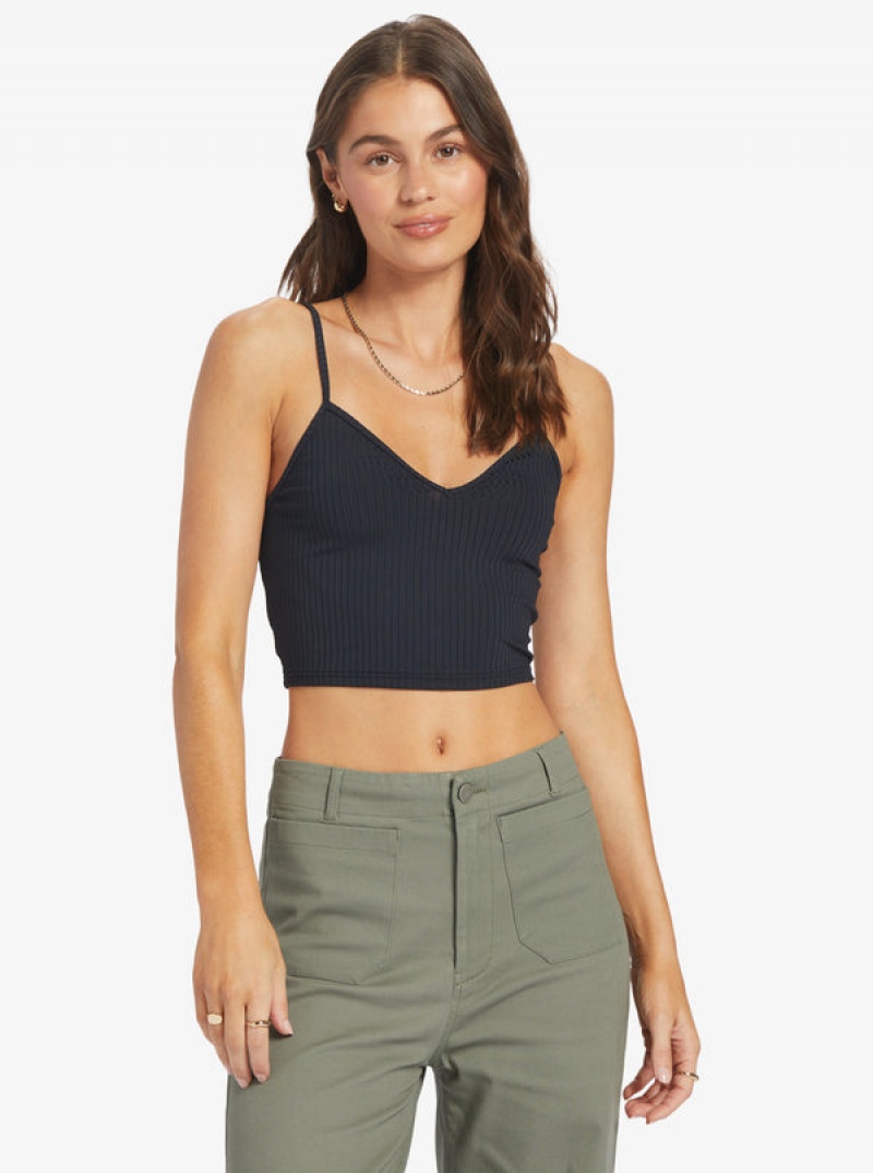 Roxy Brami Solid Cami Tops | 90285-GFIX