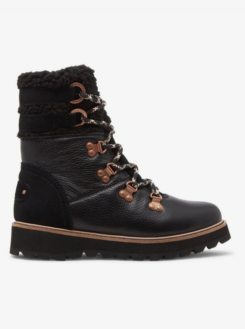 Roxy Brandi Lace-Up Boots | 37854-FECZ