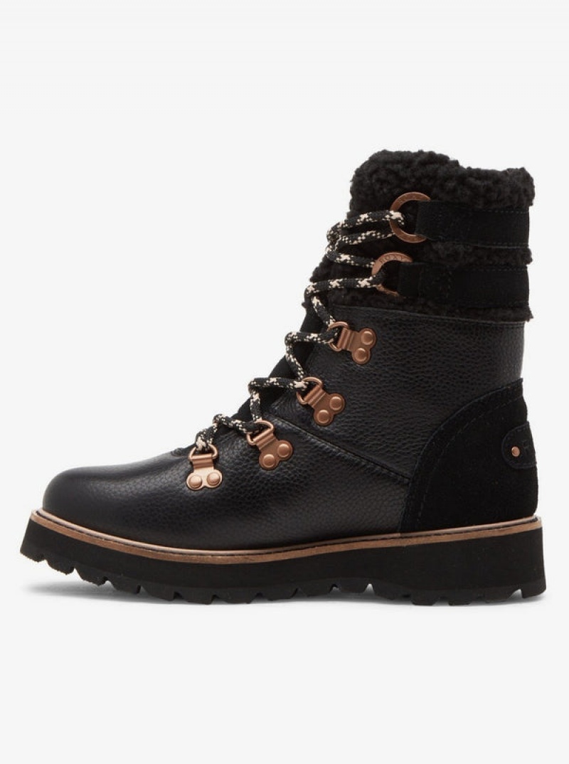 Roxy Brandi Lace-Up Boots | 37854-FECZ