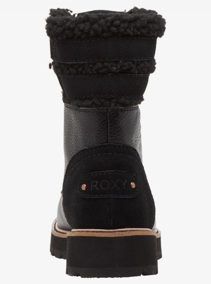 Roxy Brandi Lace-Up Boots | 37854-FECZ