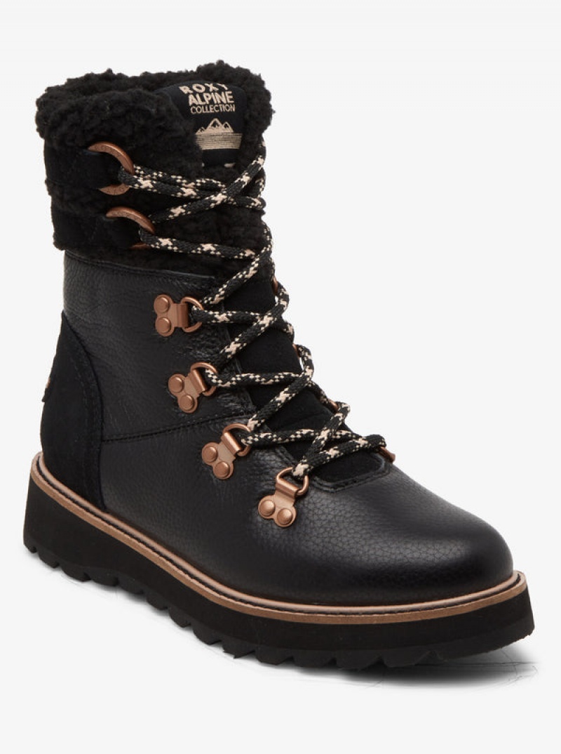 Roxy Brandi Lace-Up Boots | 37854-FECZ