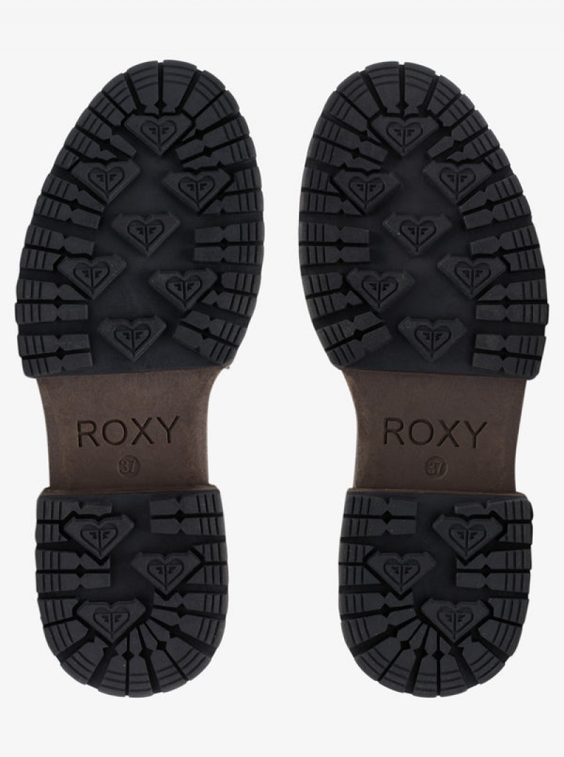 Roxy Bruna Lace-Up Boots | 20953-AROW