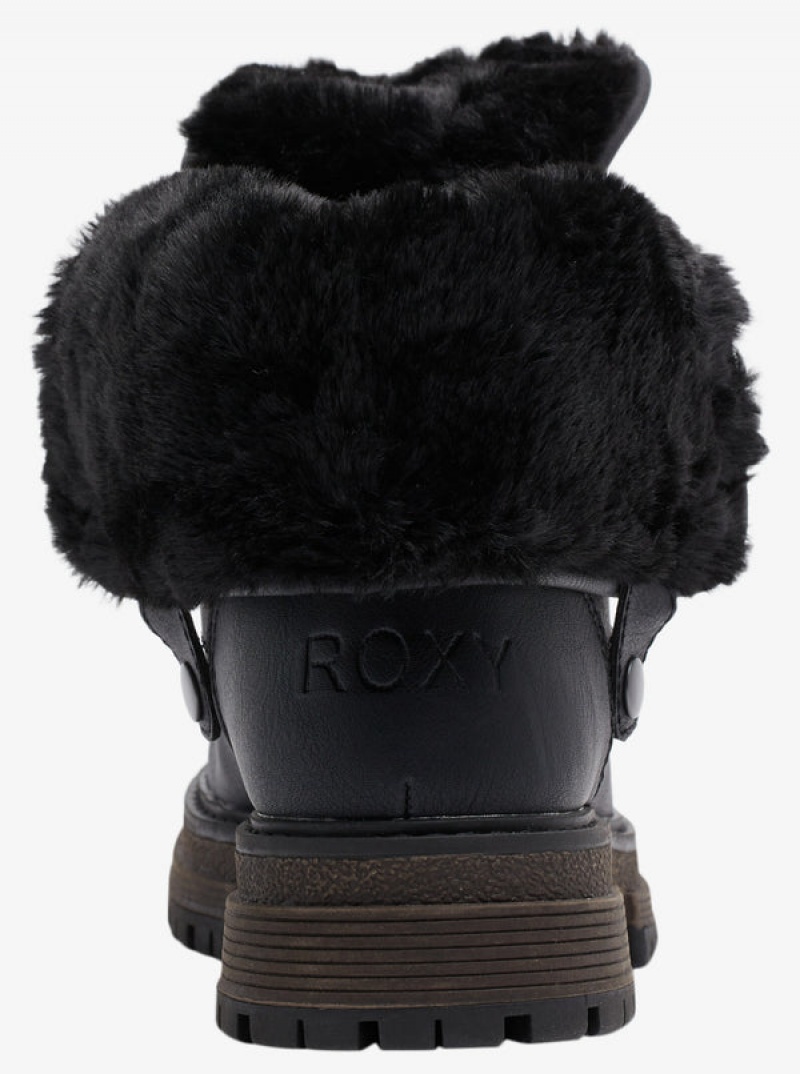 Roxy Bruna Lace-Up Boots | 20953-AROW