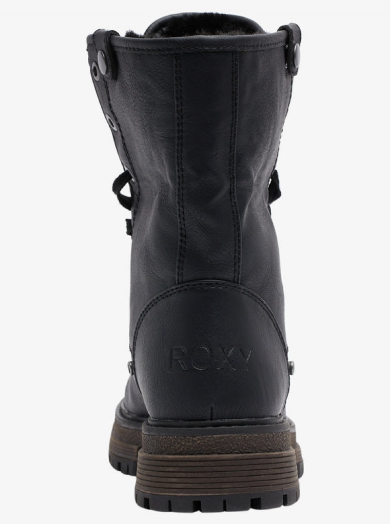 Roxy Bruna Lace-Up Boots | 20953-AROW