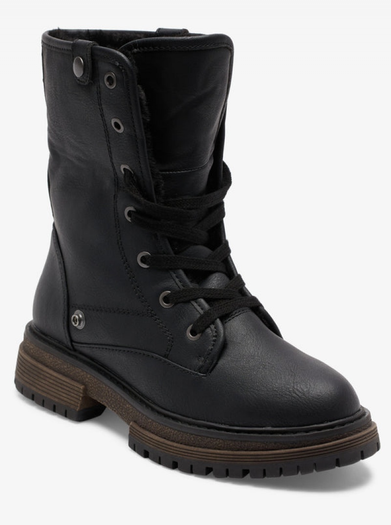 Roxy Bruna Lace-Up Boots | 20953-AROW