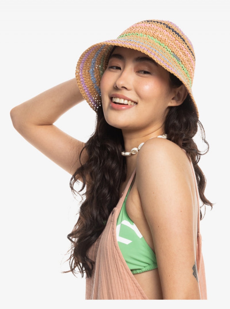 Roxy Candied Peacy Sun Hats | 68751-COUX