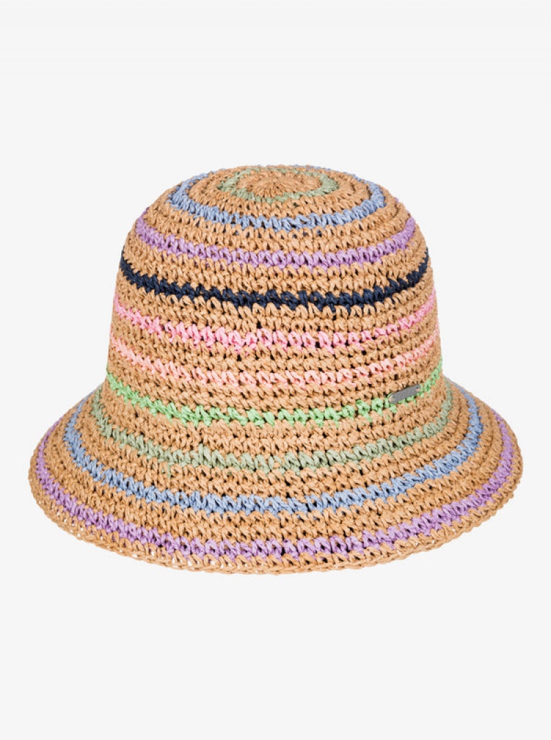 Roxy Candied Peacy Sun Hats | 68751-COUX