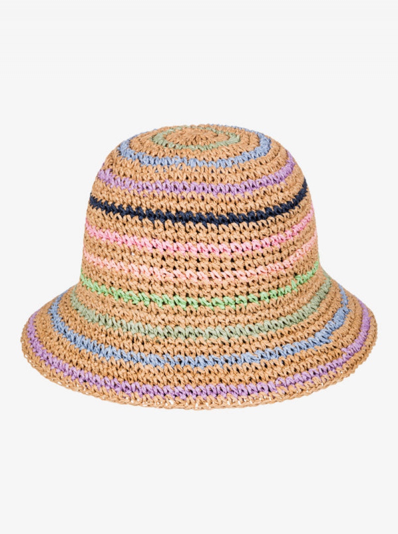 Roxy Candied Peacy Sun Hats | 68751-COUX