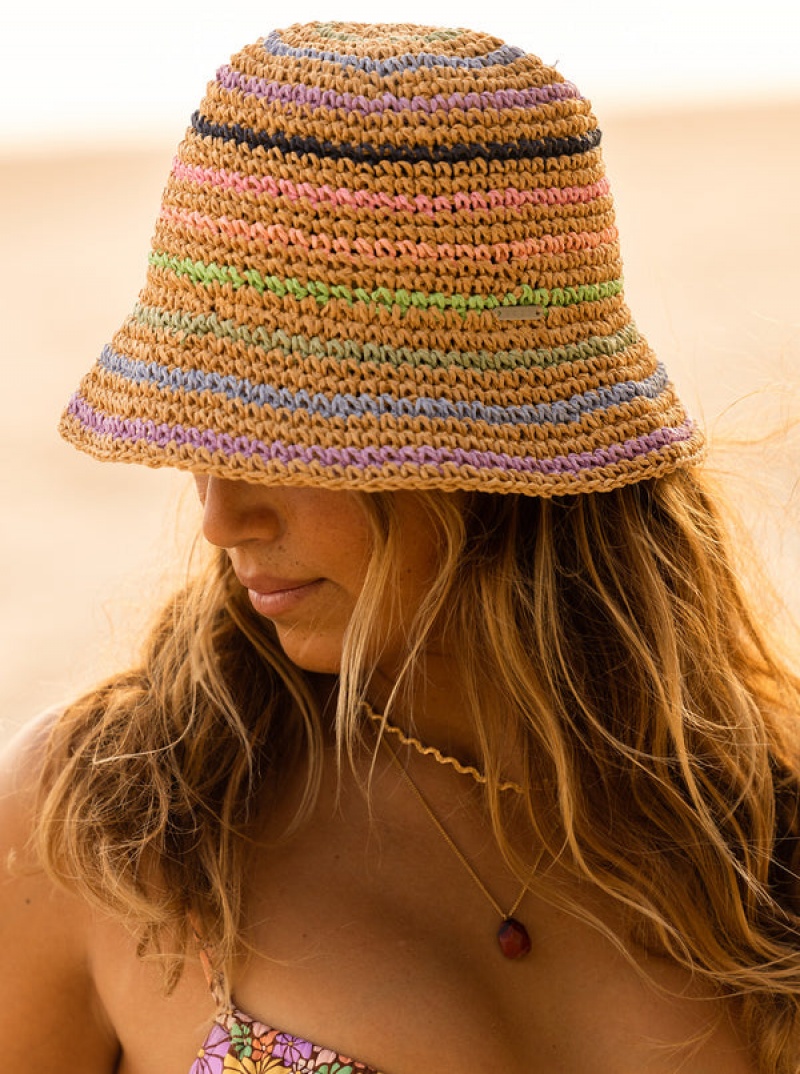 Roxy Candied Peacy Sun Hats | 68751-COUX