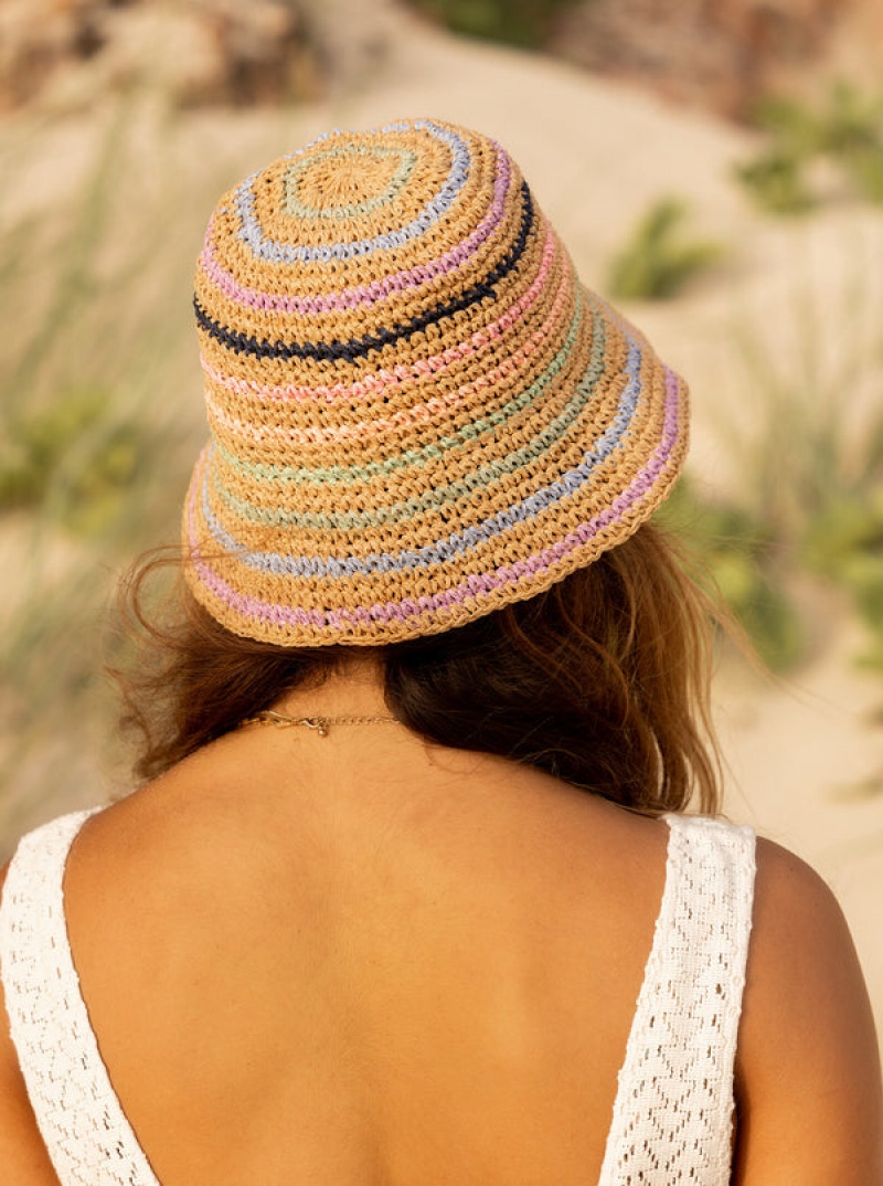 Roxy Candied Peacy Sun Hats | 68751-COUX