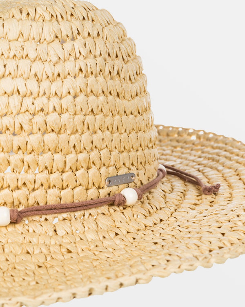 Roxy Cherish Summer Cowboy Hats | 29870-YXAU