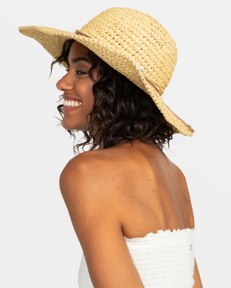 Roxy Cherish Summer Cowboy Hats | 29870-YXAU