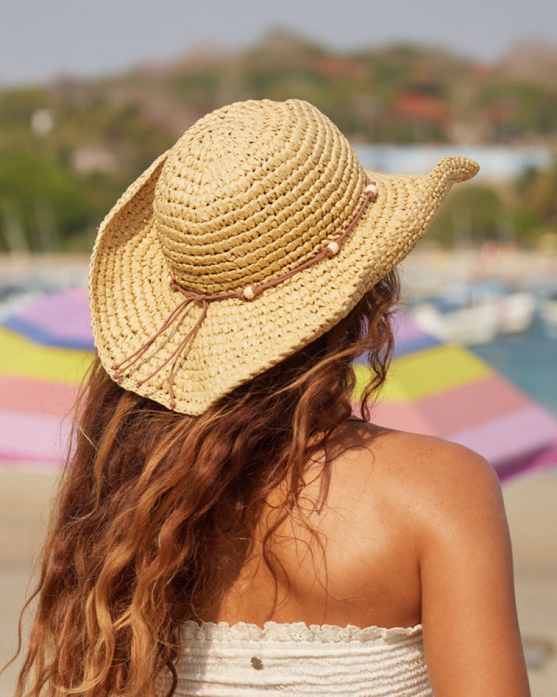 Roxy Cherish Summer Cowboy Hats | 29870-YXAU