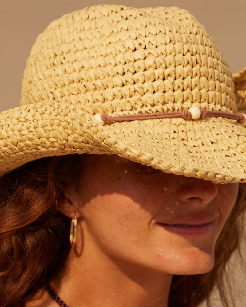 Roxy Cherish Summer Cowboy Hats | 29870-YXAU